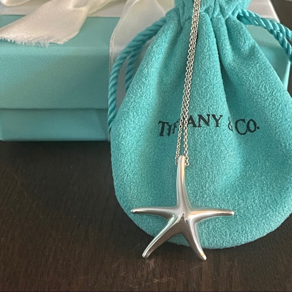 Tiffany & Co. Elsa Peretti Large Starfish Necklace